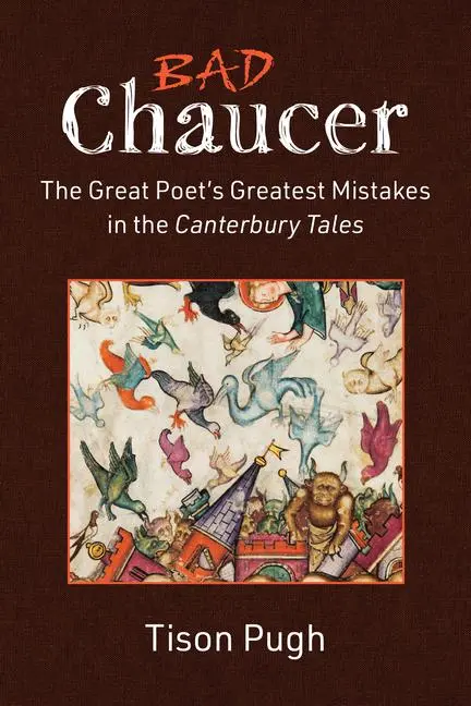 Cover: 9780472133444 | Bad Chaucer | Tison Pugh | Buch | Einband - fest (Hardcover) | 2024