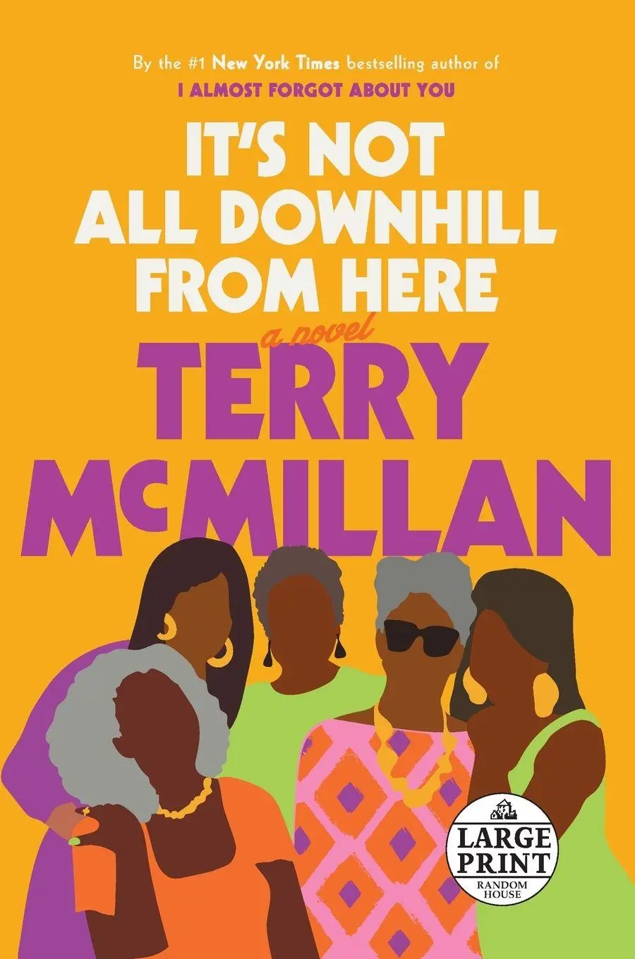 Cover: 9780593153444 | It's Not All Downhill From Here | A Novel | Terry McMillan | Buch