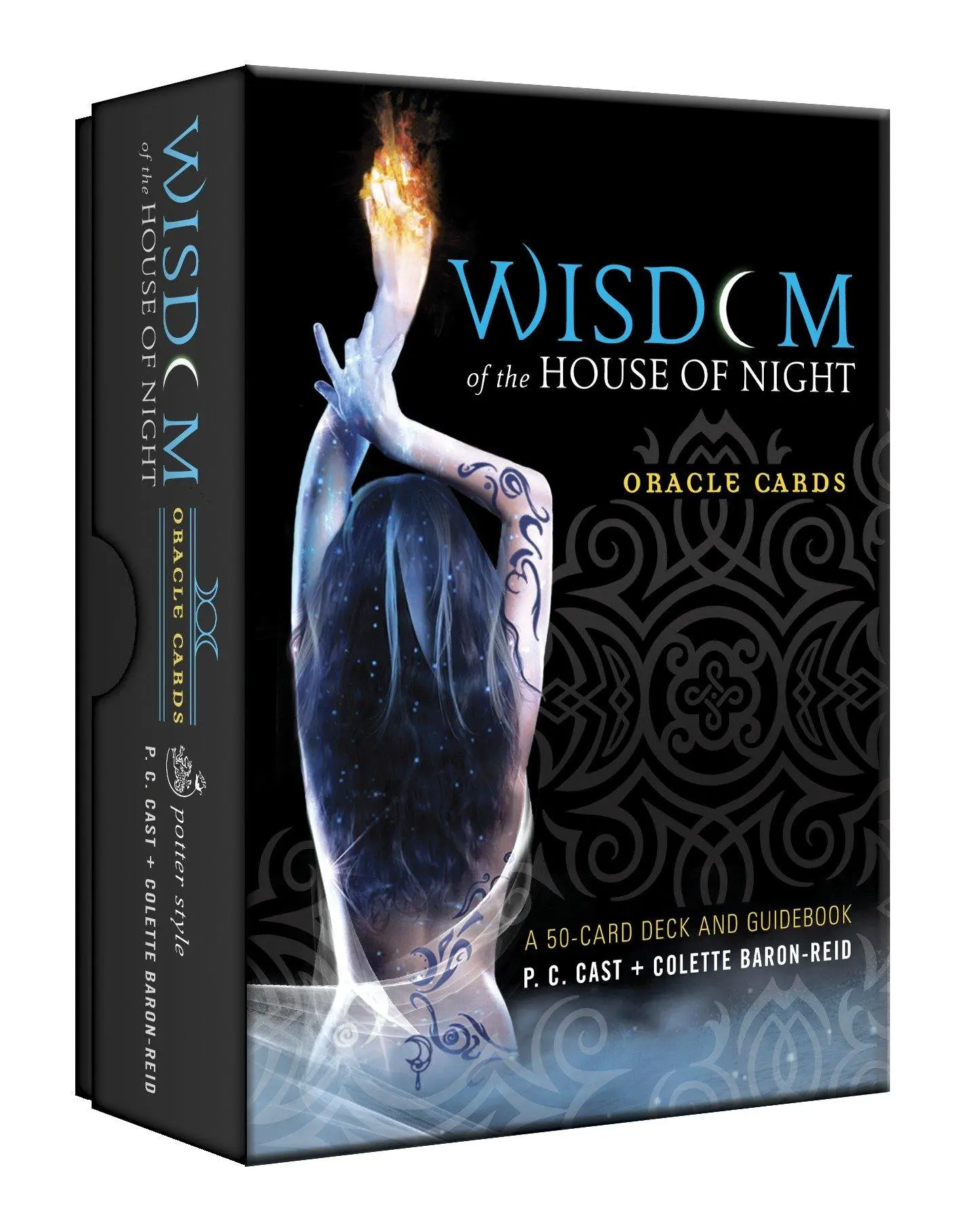 Cover: 9780770433444 | Wisdom of the House of Night Oracle Cards | P. C. Cast (u. a.) | 2012