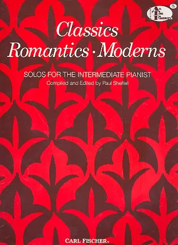 Cover: 9780825803444 | Classics Romantics Moderns | Henry Purcell_Domenico Scarlatti | Buch