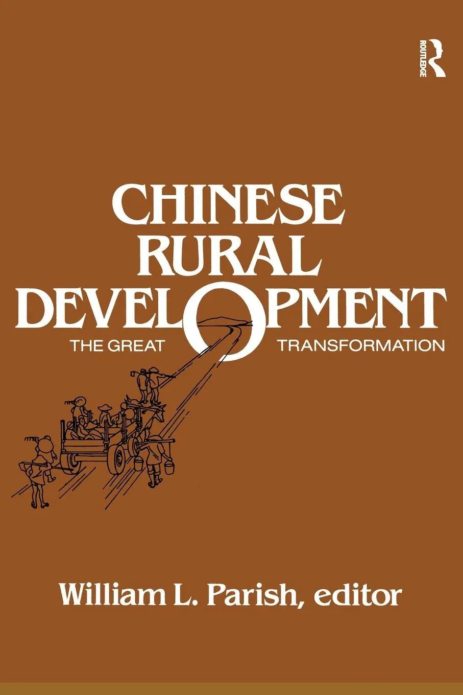 Cover: 9780873323444 | Chinese Rural Development | The Great Transformation | Parish | Buch
