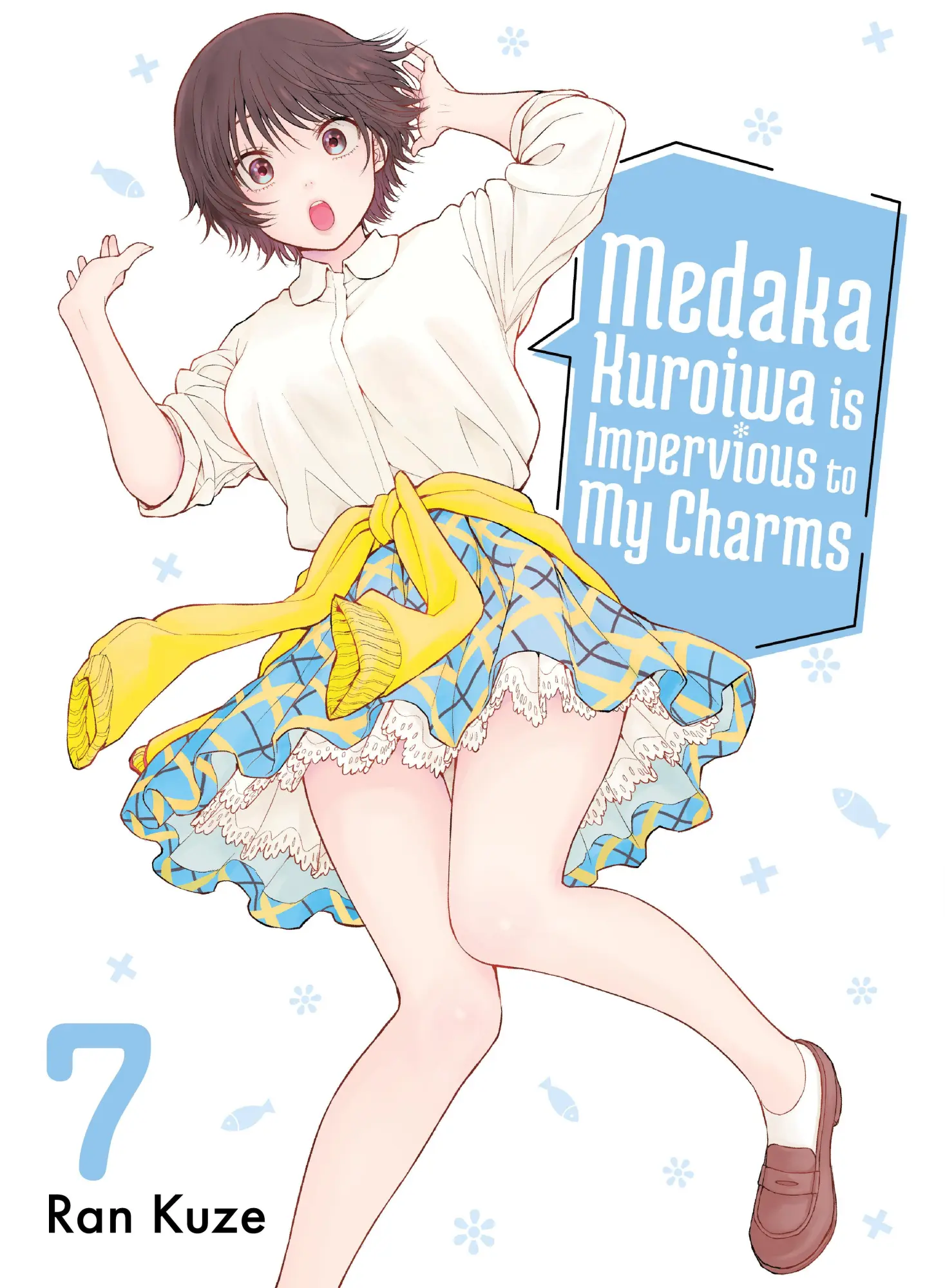 Cover: 9781647293444 | Medaka Kuroiwa Is Impervious to My Charms 7 | Ran Kuze | Taschenbuch