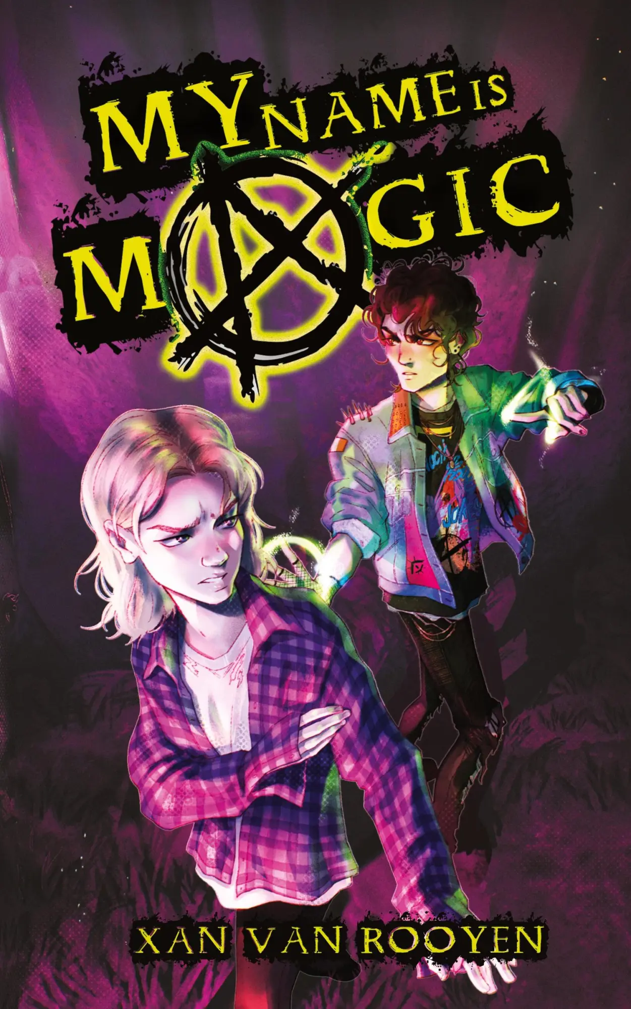 Cover: 9781739983444 | My Name Is Magic | Xan van Rooyen | Taschenbuch | Englisch | 2022