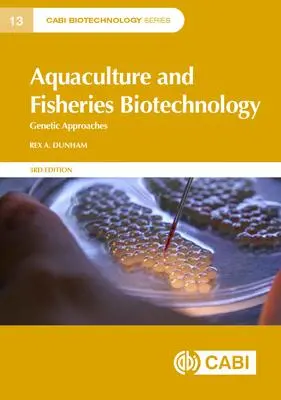 Cover: 9781789243444 | Aquaculture and Fisheries Biotechnology | Genetic Approaches | Dunham