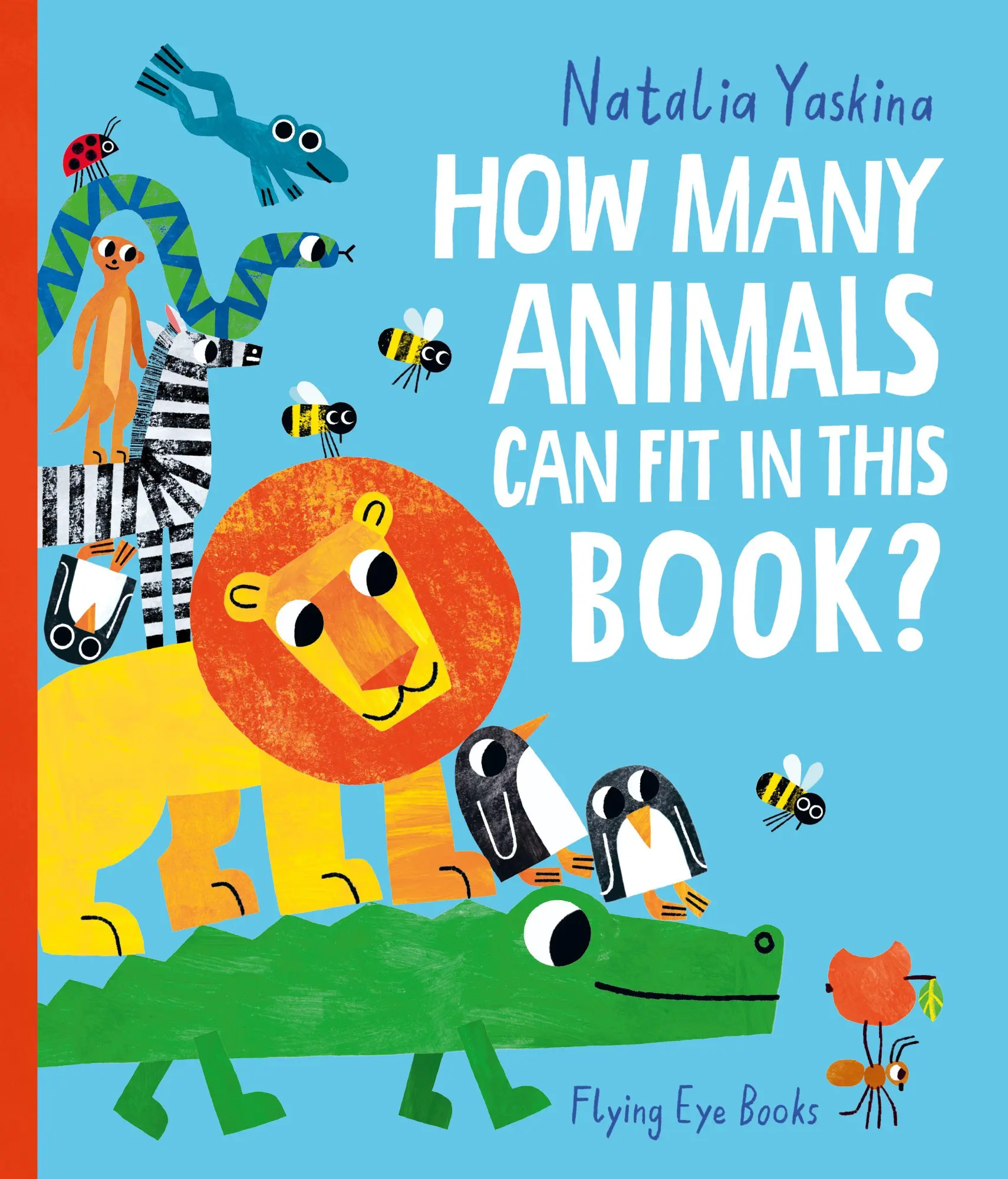 Cover: 9781838743444 | How Many Animals Can Fit in This Book? | Natalia Yaskina | Taschenbuch