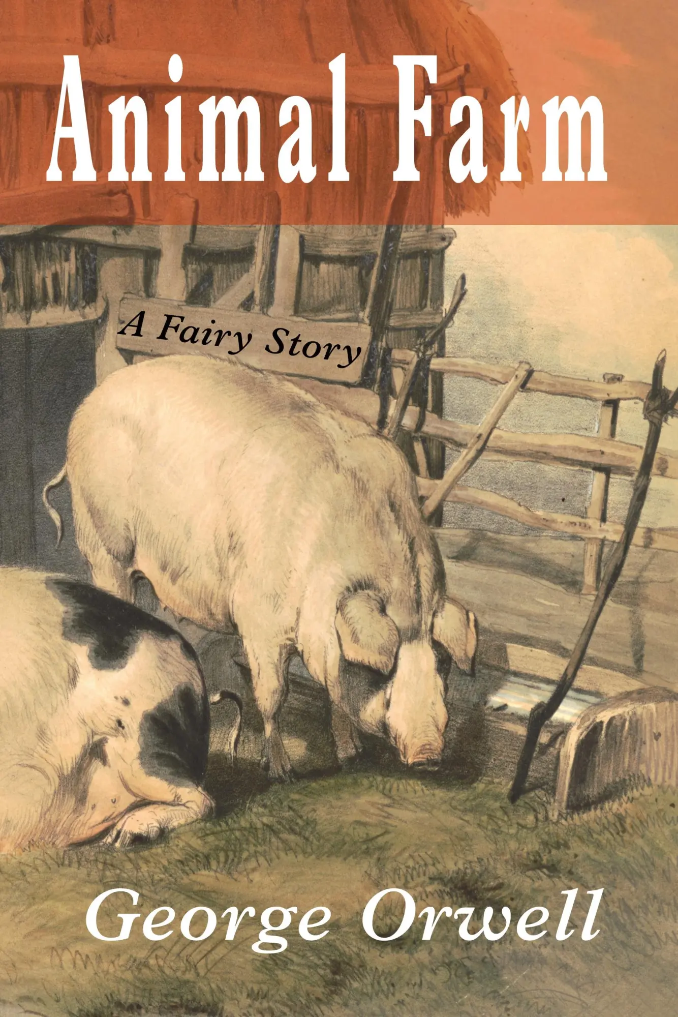 Cover: 9781946963444 | Animal Farm | A Fairy Story | George Orwell (u. a.) | Taschenbuch