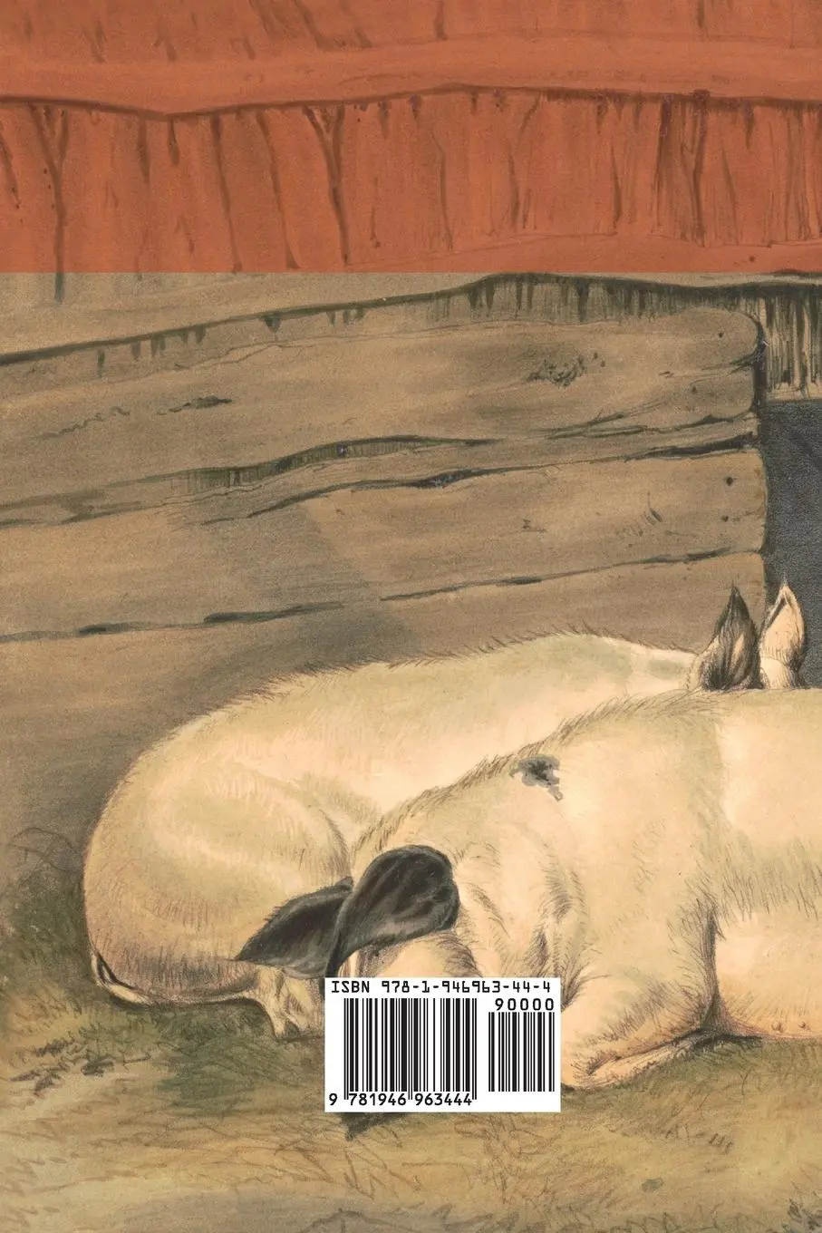 Rückseite: 9781946963444 | Animal Farm | A Fairy Story | George Orwell (u. a.) | Taschenbuch