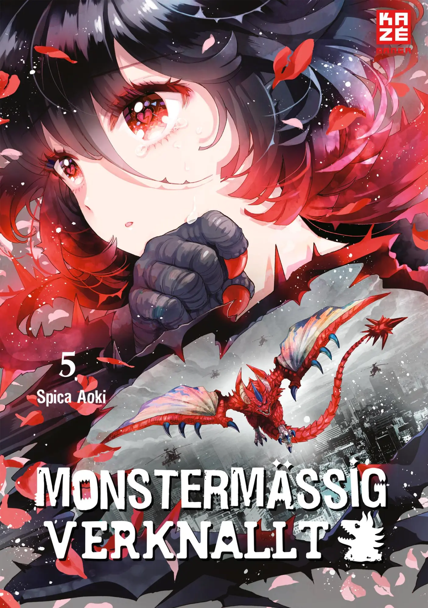 Cover: 9782889513444 | Monstermäßig verknallt - Band 5 | Spica Aoki | Taschenbuch | 172 S.