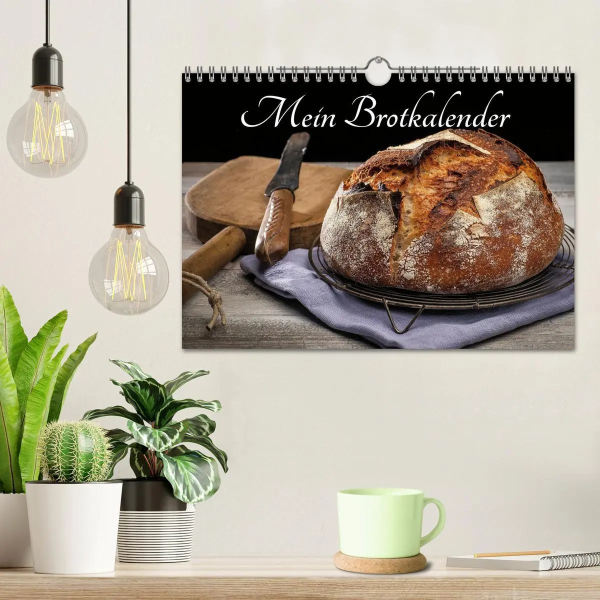Bild: 9783457603444 | Mein Brotkalender (Wandkalender 2026 DIN A4 quer), CALVENDO...