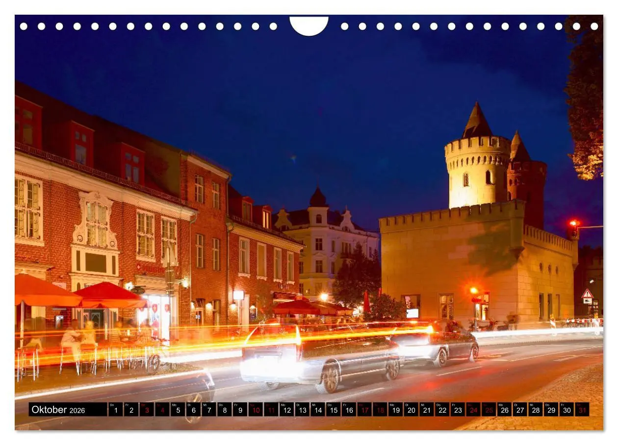 Bild: 9783457773444 | Potsdam zwischen Nacht und blauer Stunde (Wandkalender 2026 DIN A4...