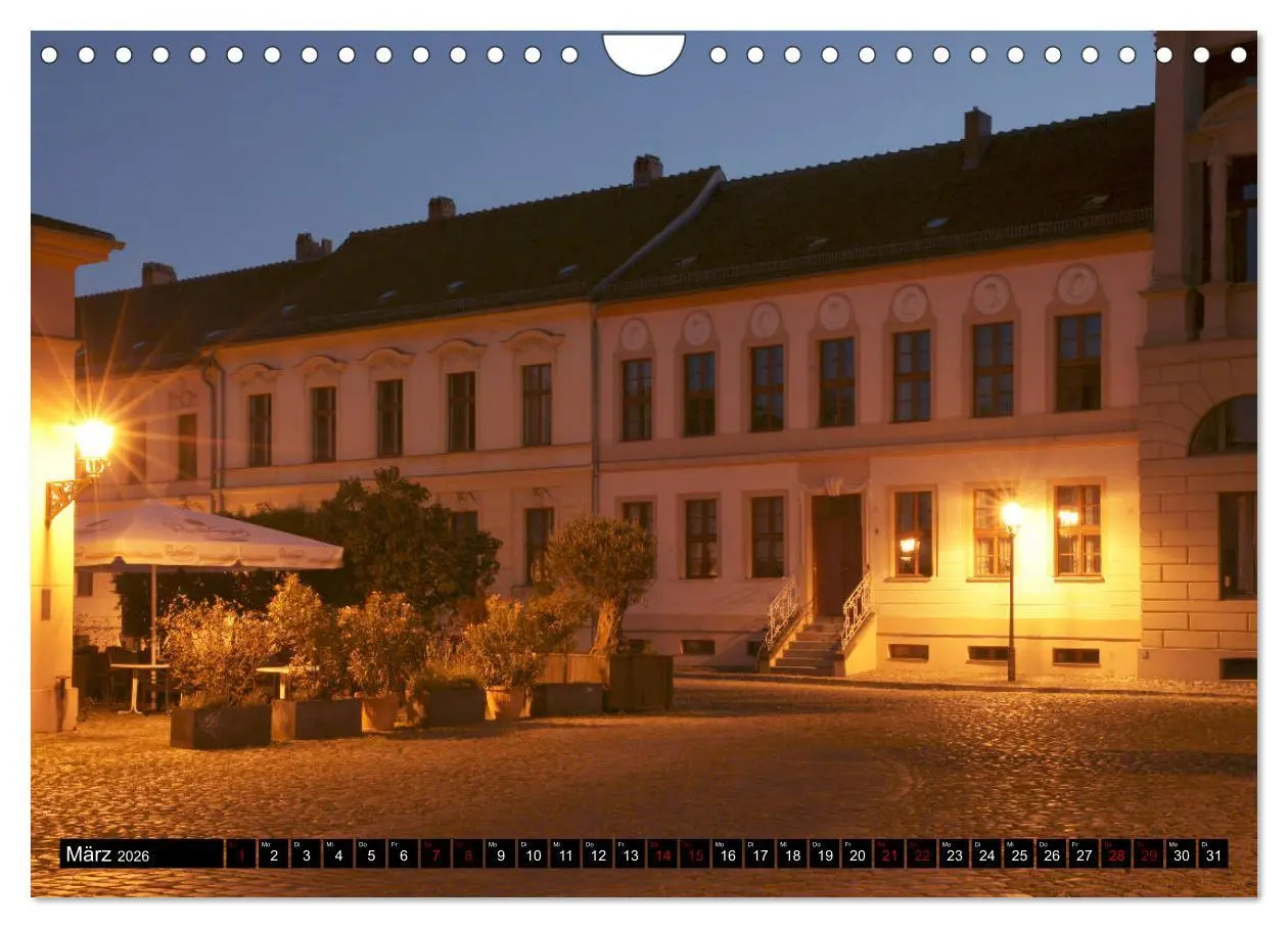 Bild: 9783457773444 | Potsdam zwischen Nacht und blauer Stunde (Wandkalender 2026 DIN A4...