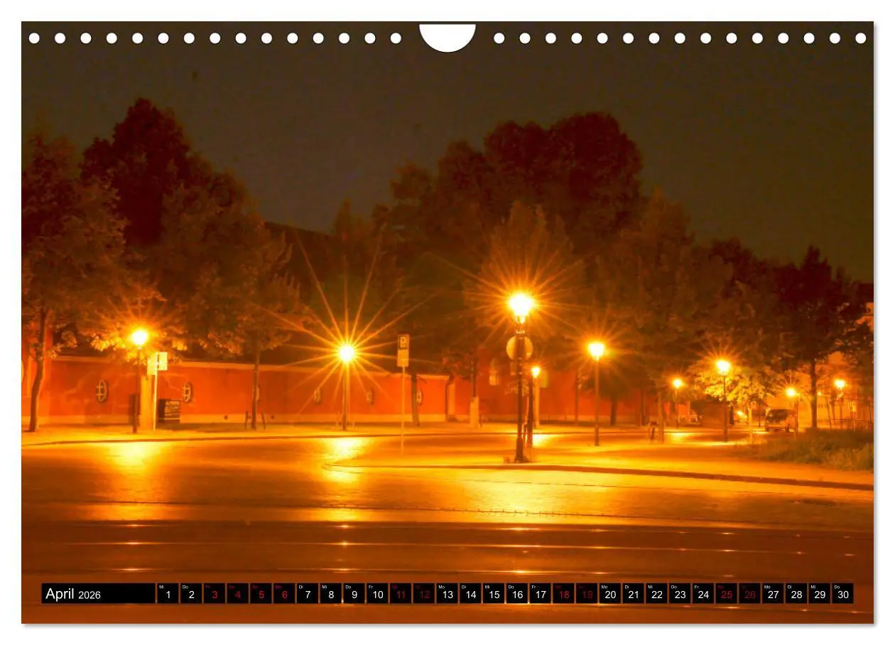 Bild: 9783457773444 | Potsdam zwischen Nacht und blauer Stunde (Wandkalender 2026 DIN A4...