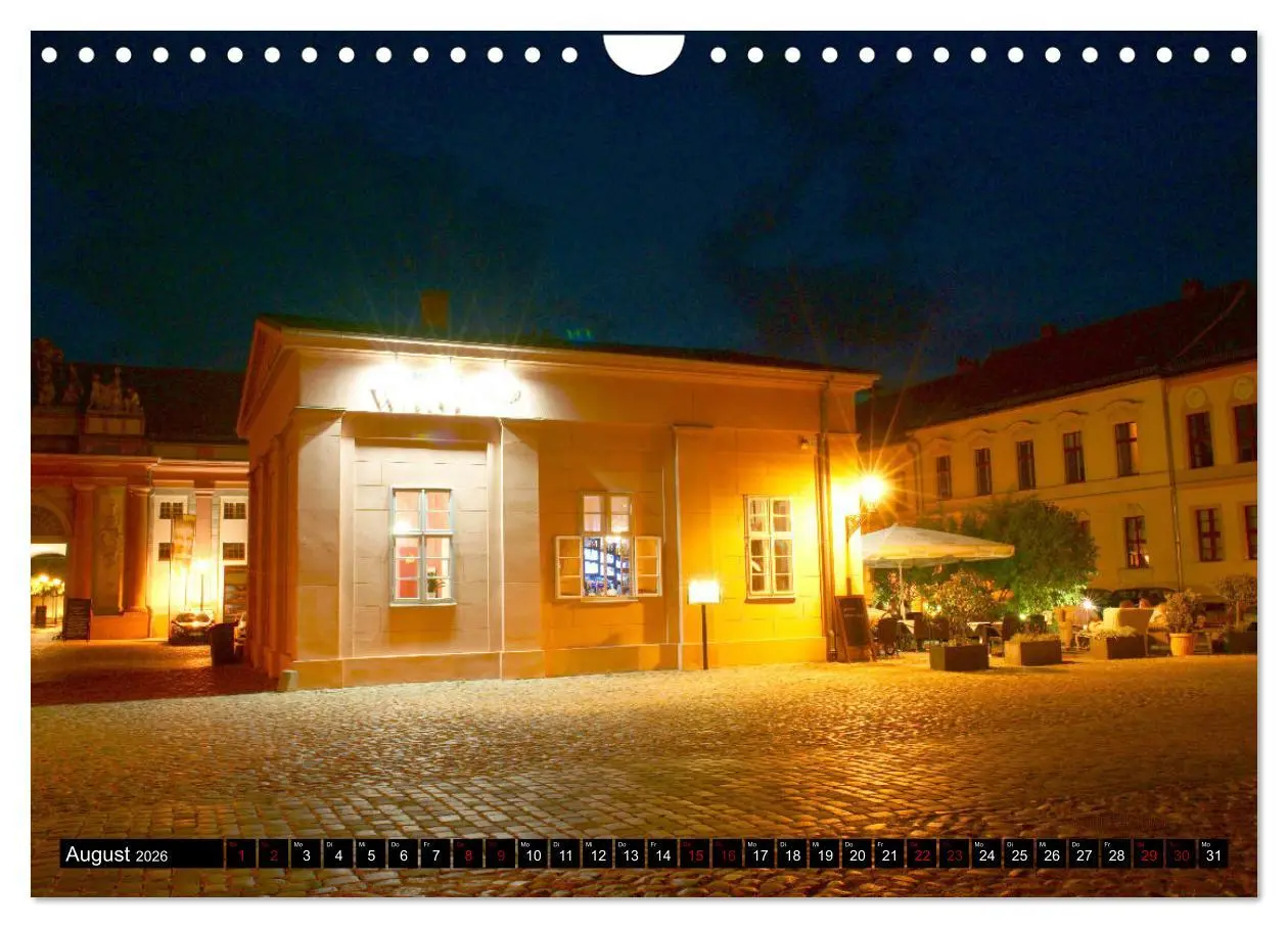 Bild: 9783457773444 | Potsdam zwischen Nacht und blauer Stunde (Wandkalender 2026 DIN A4...