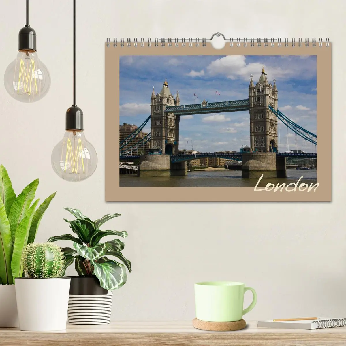 Bild: 9783516173444 | London (Wandkalender 2026 DIN A4 quer), CALVENDO Monatskalender | Koch