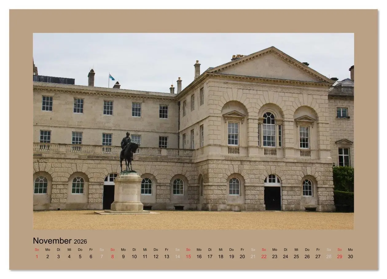 Bild: 9783516173444 | London (Wandkalender 2026 DIN A4 quer), CALVENDO Monatskalender | Koch
