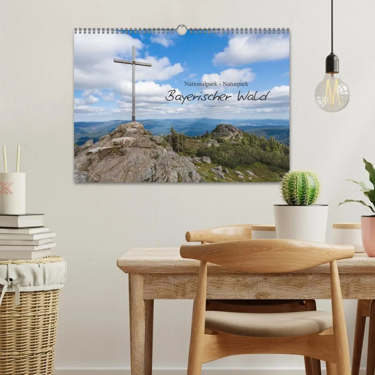 Bild: 9783594223444 | Bayerischer Wald (Wandkalender 2027 DIN A3 quer), CALVENDO...