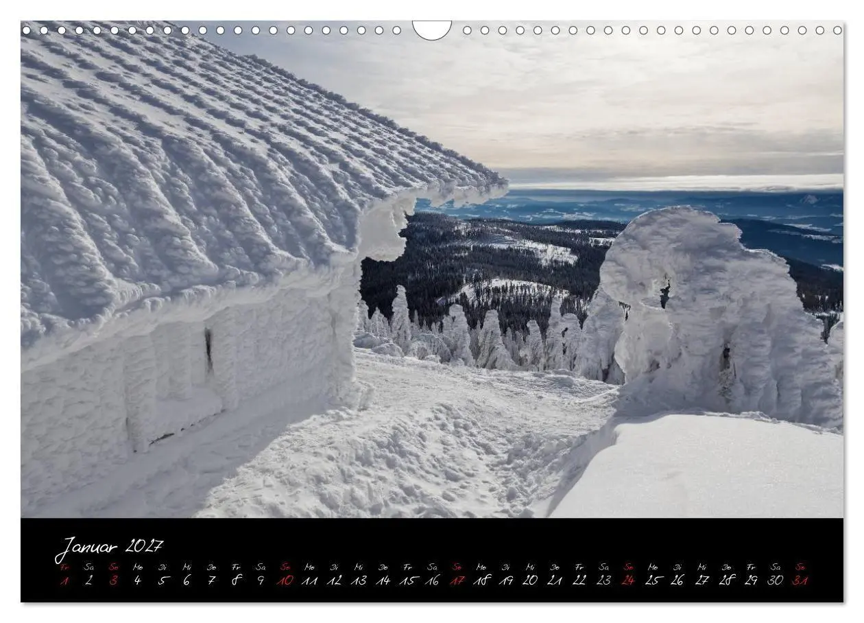 Bild: 9783594223444 | Bayerischer Wald (Wandkalender 2027 DIN A3 quer), CALVENDO...