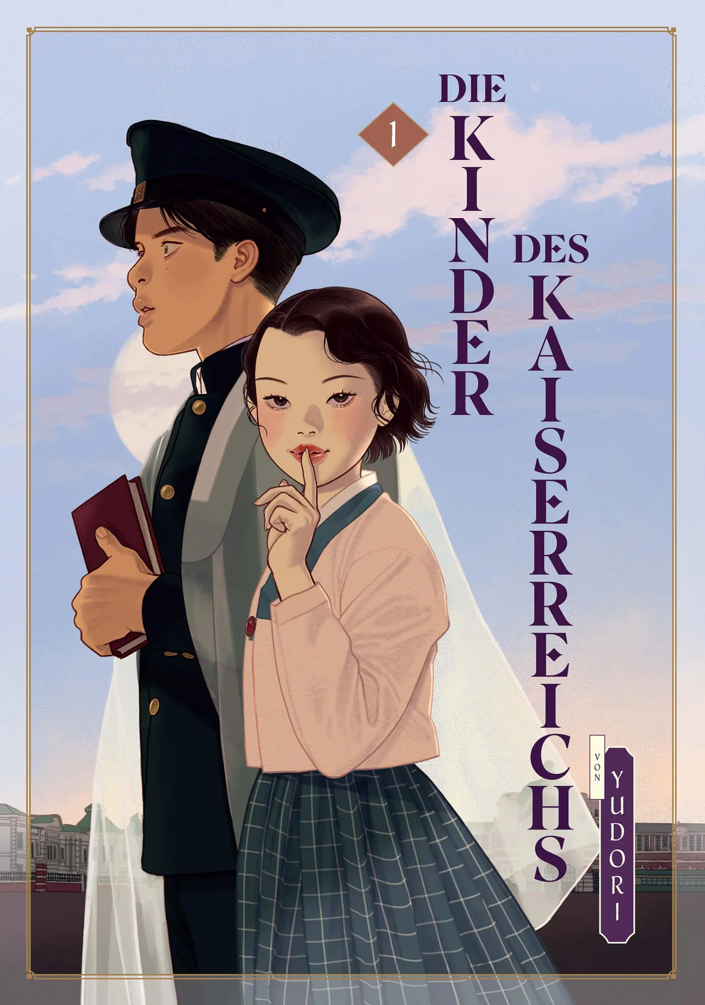 Cover: 9783689503444 | Die Kinder des Kaiserreichs 01 | Yudori | Taschenbuch | 224 S. | 2025