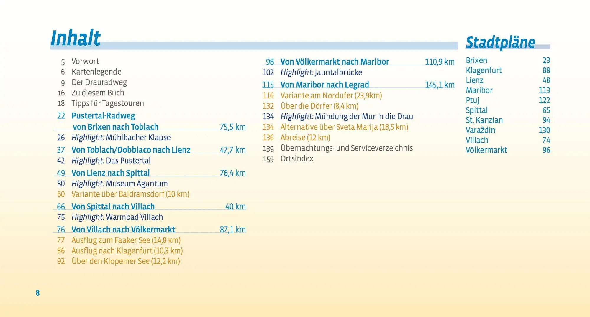 Bild: 9783711103444 | Drau-Radweg | Esterbauer Verlag | Taschenbuch | 160 S. | Deutsch