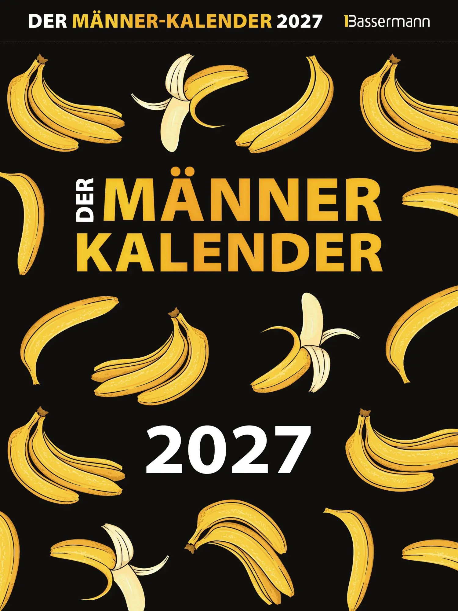 Cover: 9783809453444 | Der Männer-Kalender 2027 | Gerald Drews | Kalender | 400 S. | Deutsch