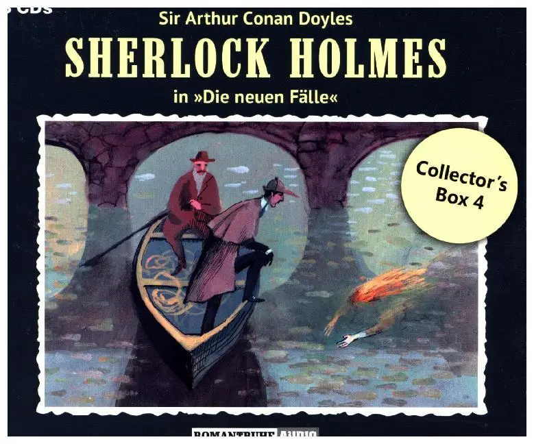 Cover: 9783864733444 | Sherlock Holmes - Die neuen Fälle: Collector's Box 4 (3 CDs) | Rode