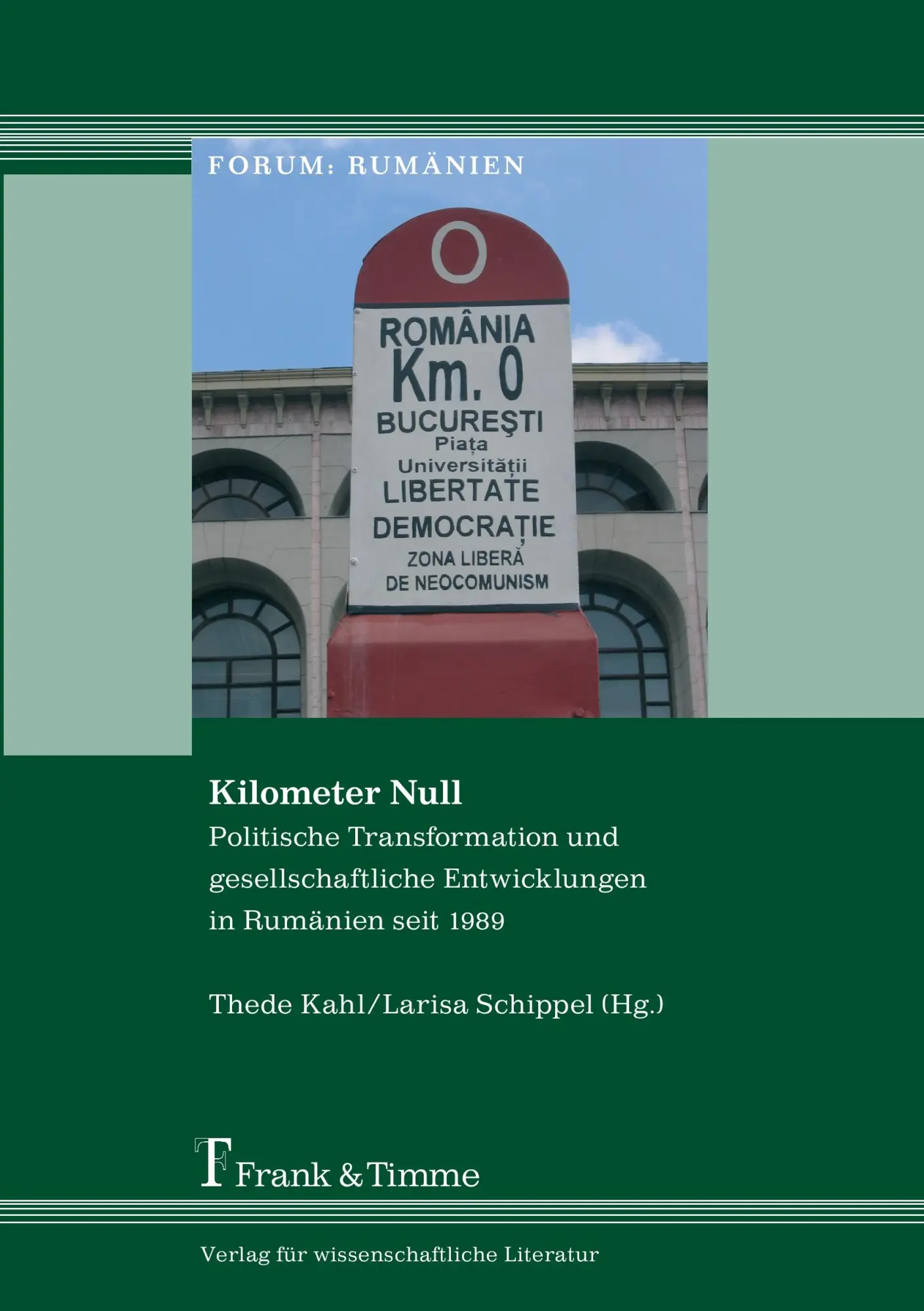 Cover: 9783865963444 | Kilometer Null | Thede Kahl (u. a.) | Taschenbuch | 490 S. | Deutsch