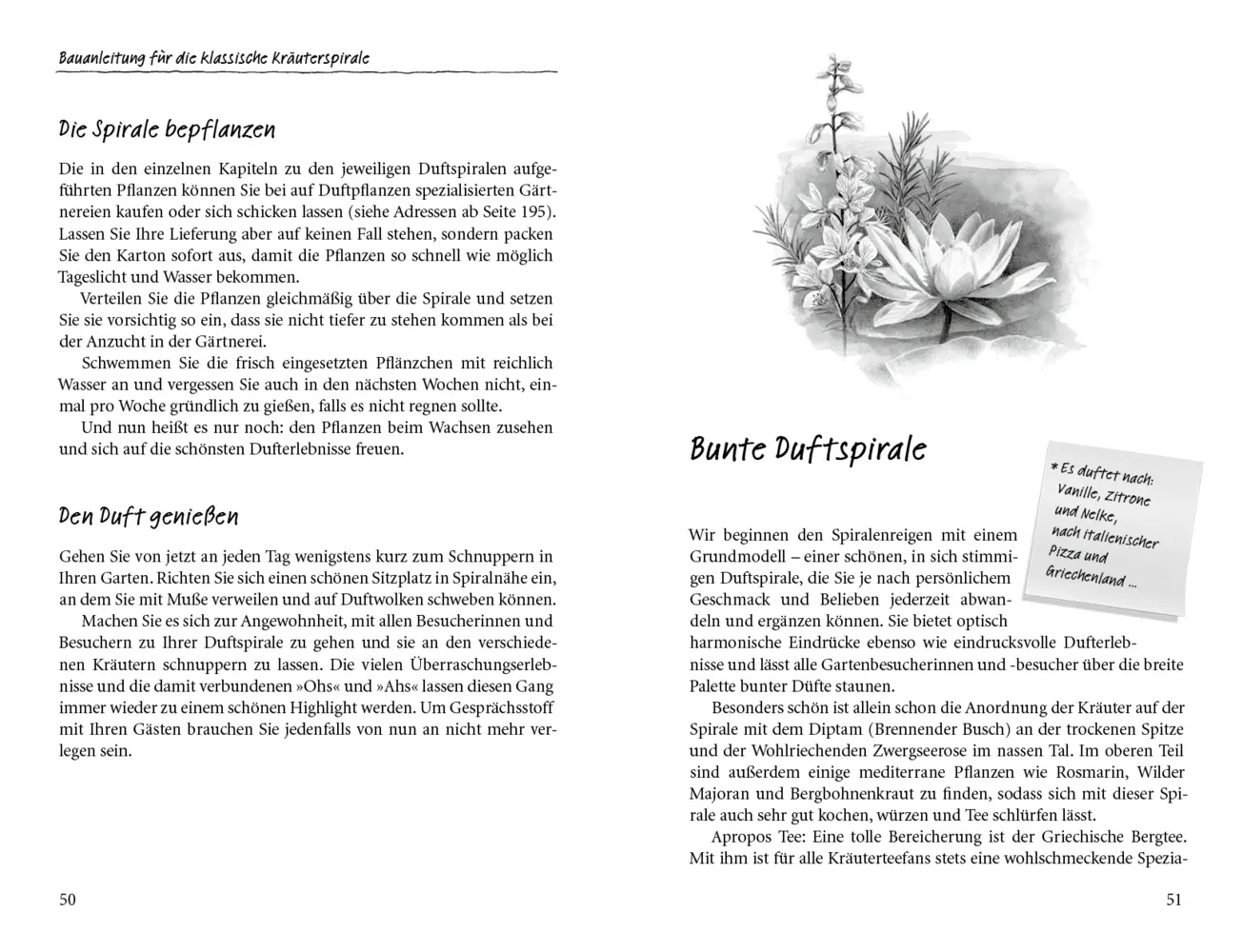 Bild: 9783895663444 | Duftoase Kräuterspirale | Irmela Erckenbrecht | Buch | 200 S. | 2015