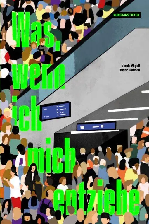 Cover: 9783948743444 | Was, wenn ich mich entziehe | Heinz Janisch | Buch | 44 S. | Deutsch