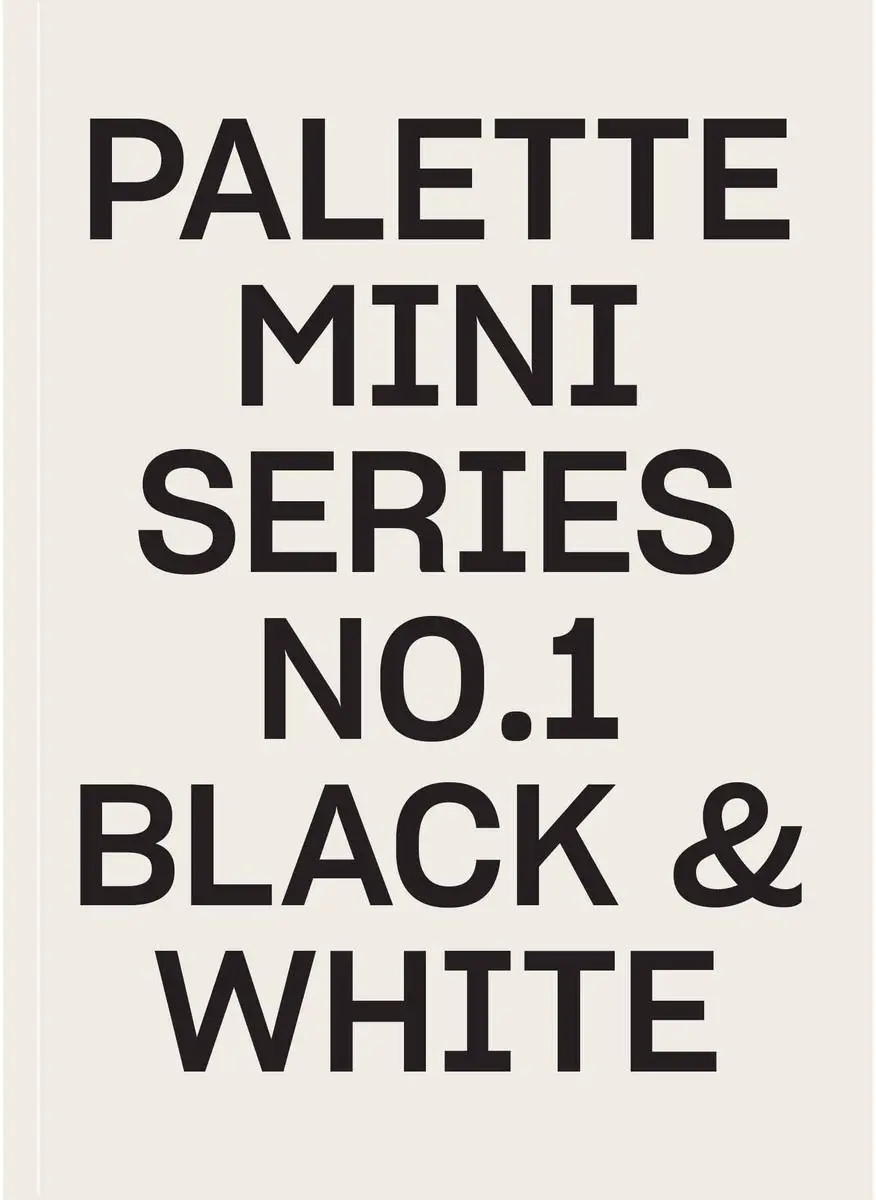 Cover: 9789887903444 | Palette Mini Series 01: Black &amp; White | Victionary | Taschenbuch