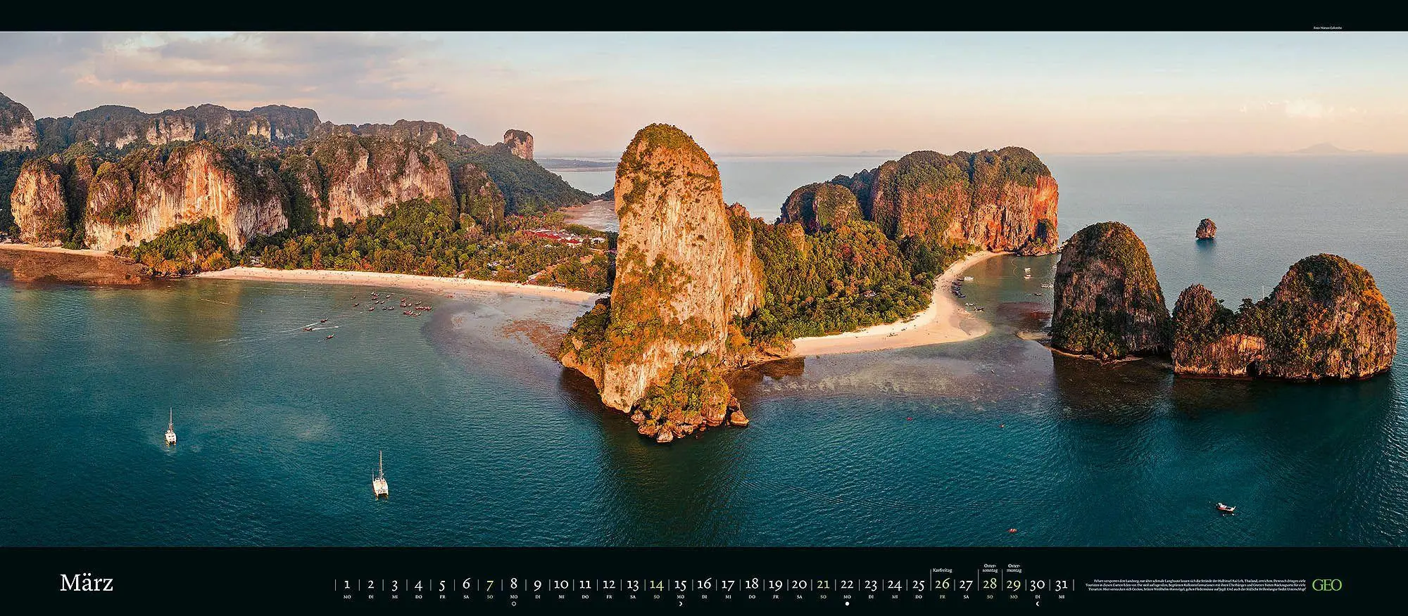 Bild: 4069095013544 | GEO Panorama: Der Blick ins Weite 2027 | Jan Becke | Kalender | 14 S.