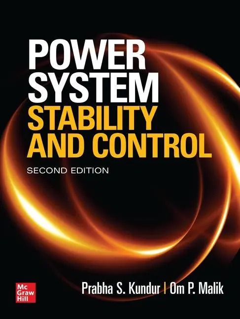 Cover: 9781260473544 | Power System Stability and Control, Second Edition | Kundur (u. a.) Cover: 9781260473544 | Power System Stability and Control, Second Edition | Kundur (u. a.)