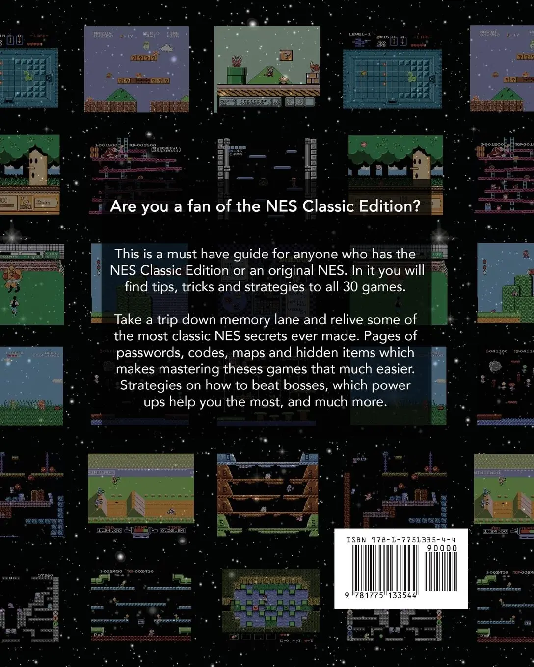 Rückseite: 9781775133544 | NES Classic | Blacknes Guy | Taschenbuch | Kartoniert / Broschiert