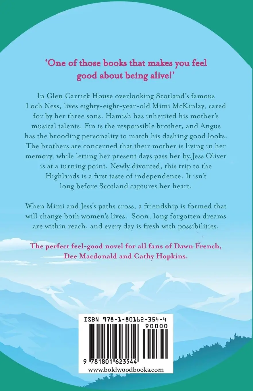 Rückseite: 9781801623544 | The Highland Hens | Judy Leigh | Taschenbuch | Kartoniert / Broschiert