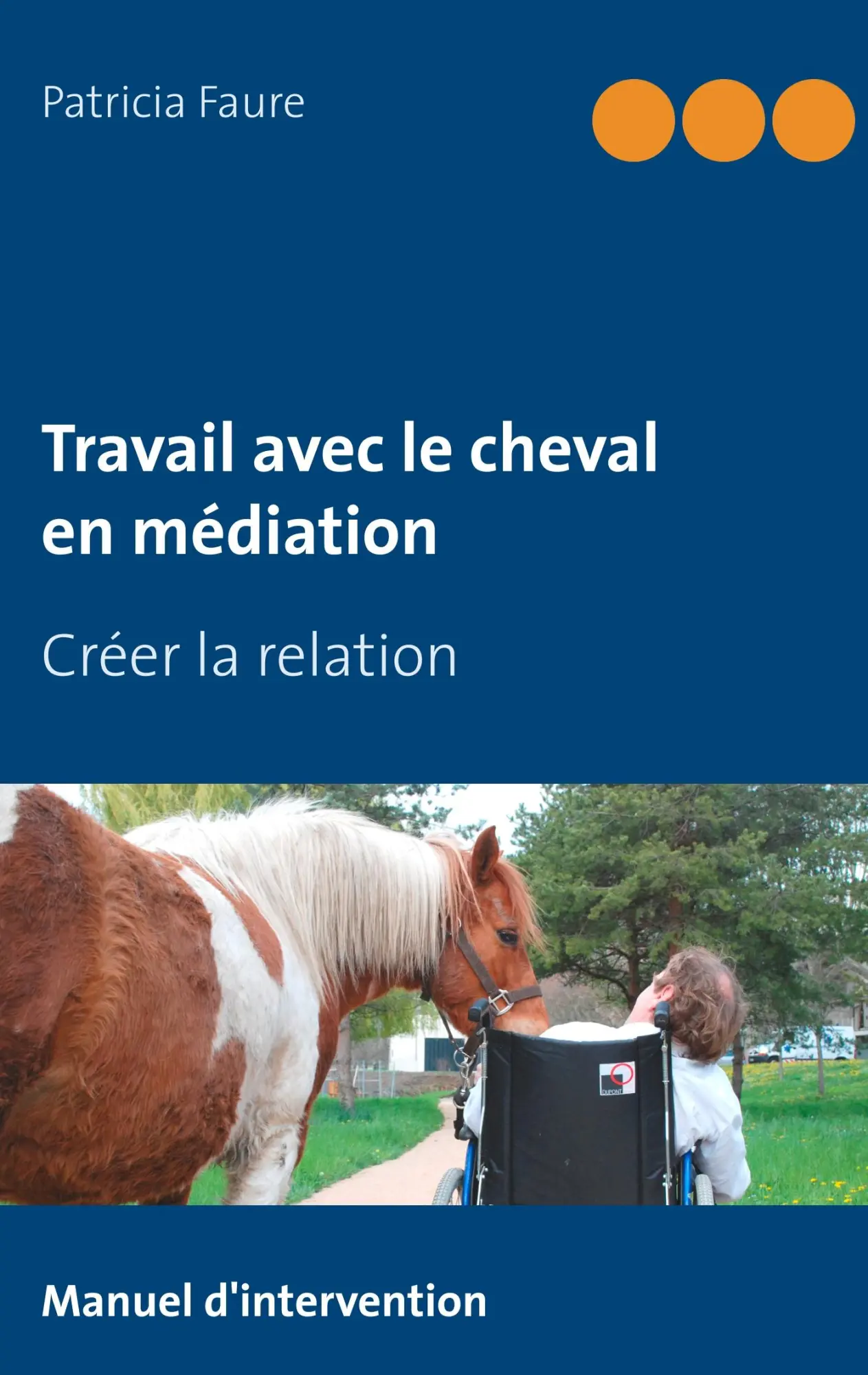 Cover: 9782322123544 | Travail avec le cheval en médiation | Créer la relation | Faure | Buch