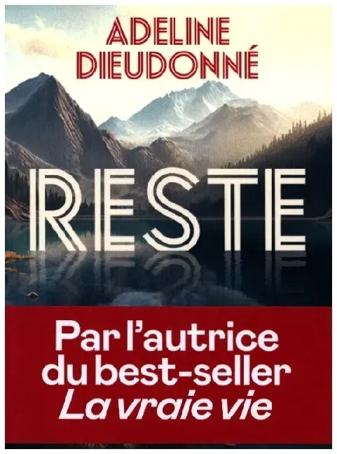 Cover: 9782378803544 | Reste | Adeline Dieudonné | Taschenbuch | Französisch | 2024