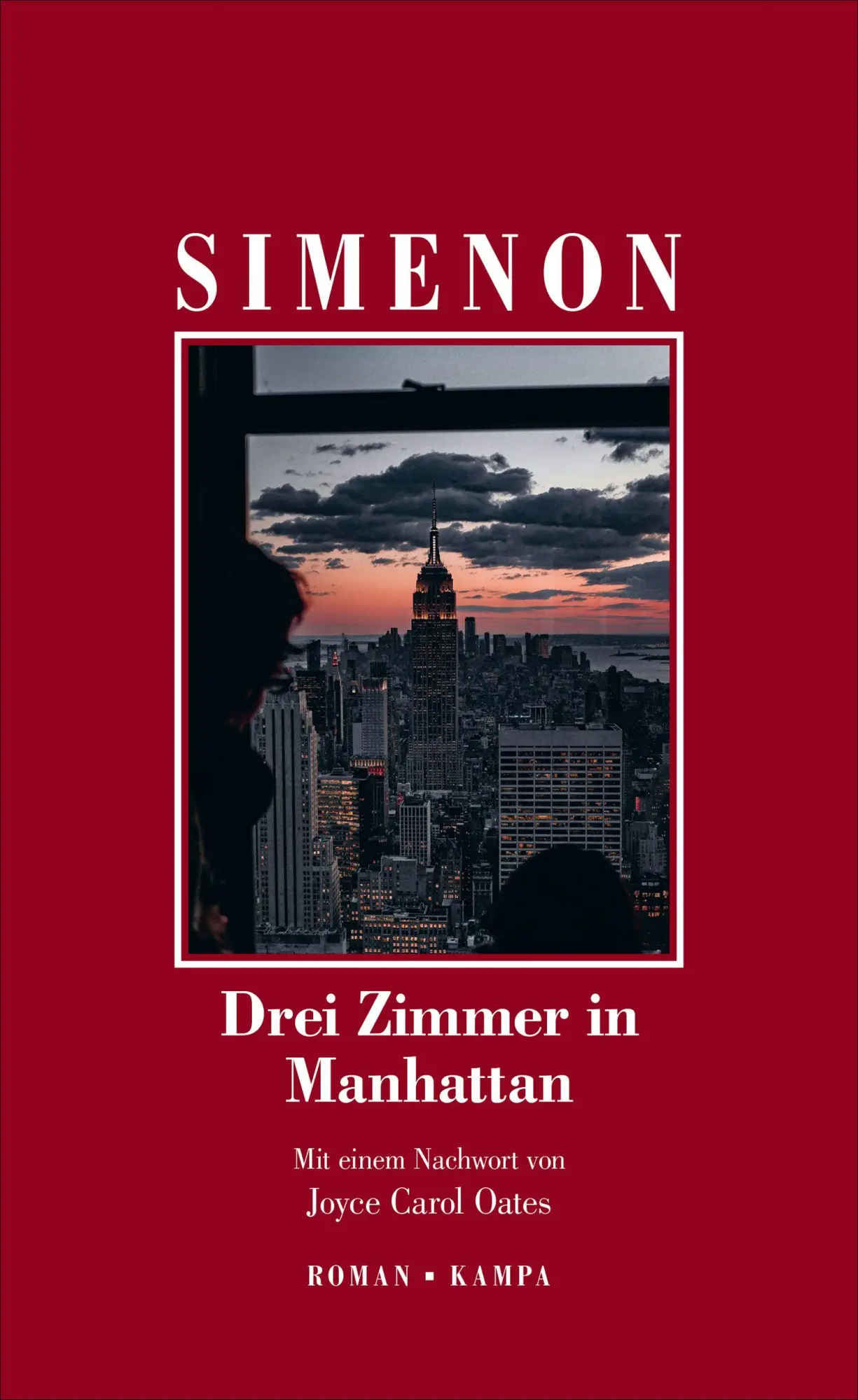 Cover: 9783311133544 | Drei Zimmer in Manhattan | Georges Simenon | Buch | 208 S. | Deutsch