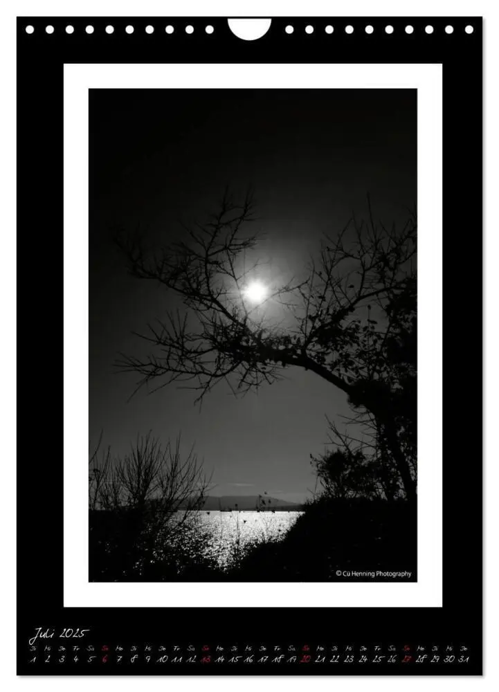 Bild: 9783457073544 | Lichtermeer (Wandkalender 2025 DIN A4 hoch), CALVENDO Monatskalender
