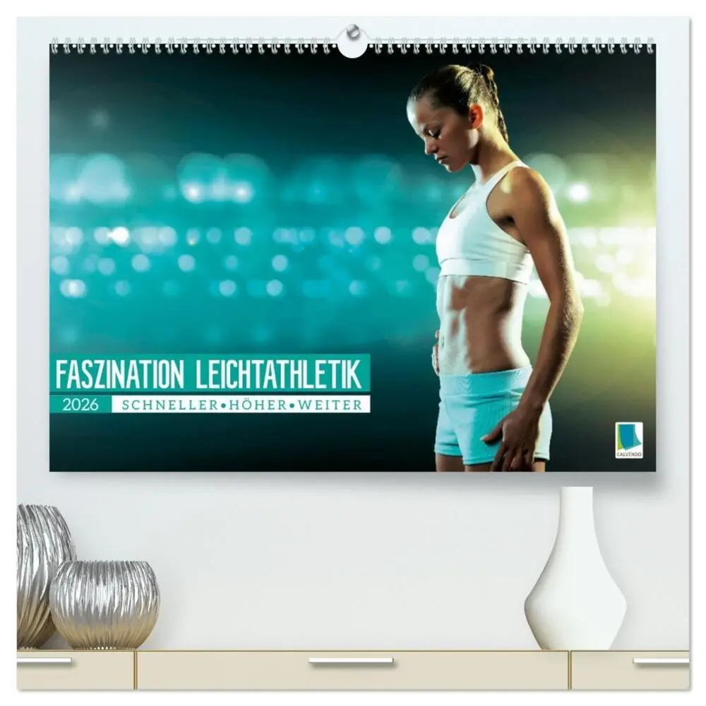 Cover: 9783457523544 | Faszination Leichtathletik: Schneller, höher, weiter (hochwertiger...