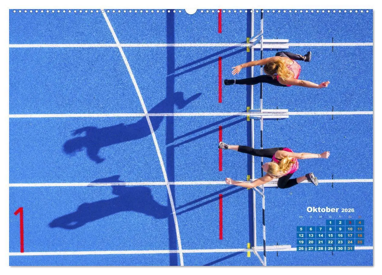 Bild: 9783457523544 | Faszination Leichtathletik: Schneller, höher, weiter (hochwertiger...