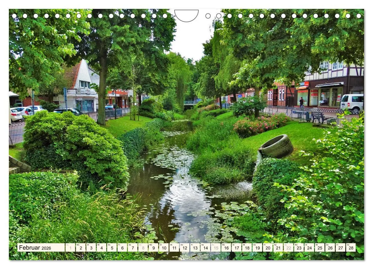 Bild: 9783457903544 | Rotenburg - Die bunte Stadt an der Wümme (Wandkalender 2026 DIN A4...