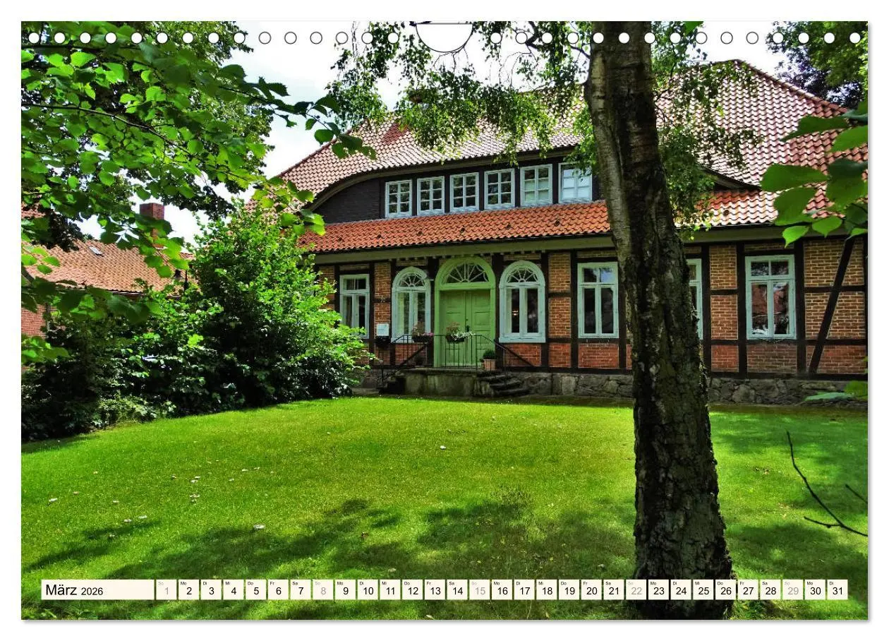 Bild: 9783457903544 | Rotenburg - Die bunte Stadt an der Wümme (Wandkalender 2026 DIN A4...