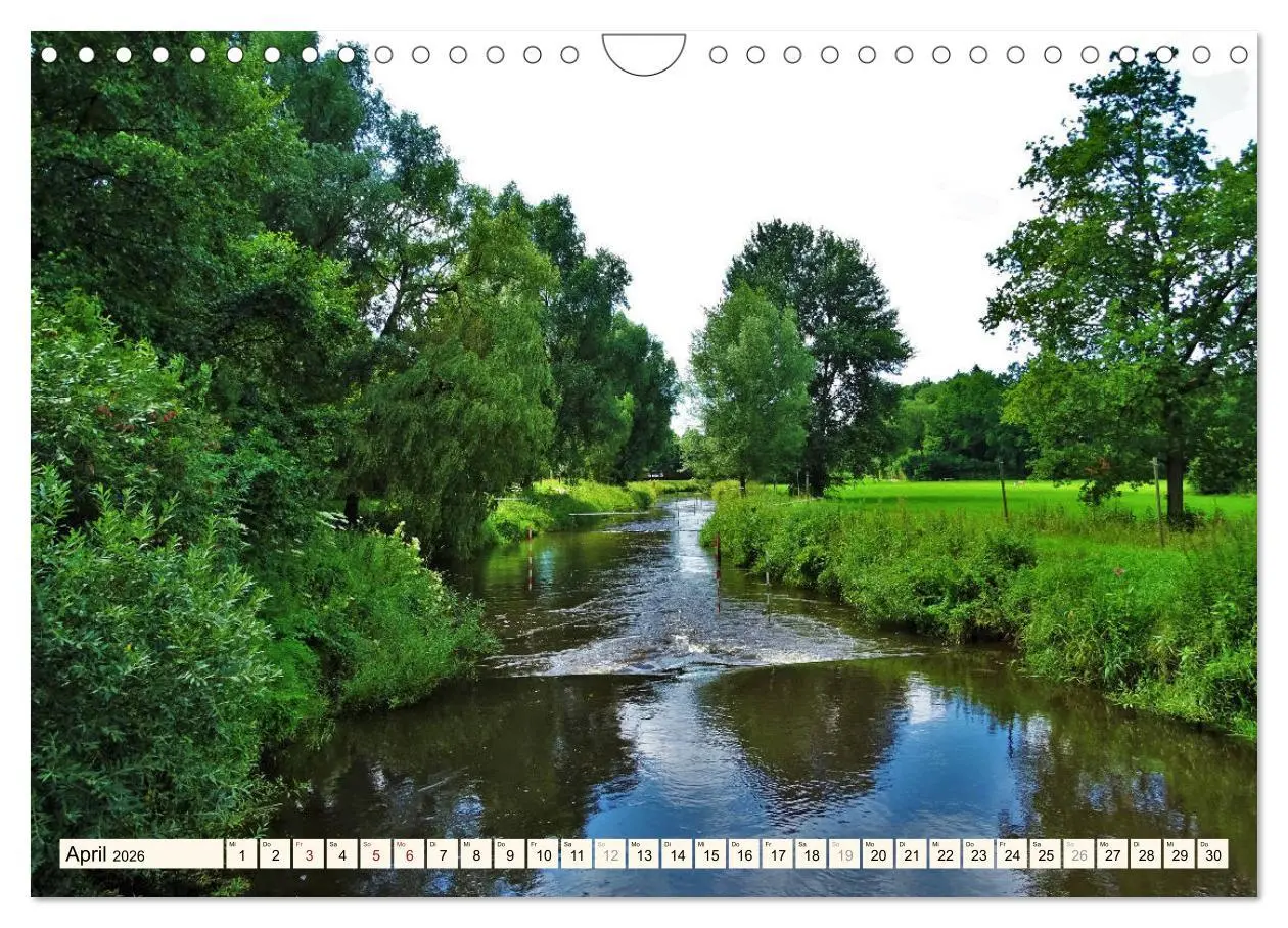 Bild: 9783457903544 | Rotenburg - Die bunte Stadt an der Wümme (Wandkalender 2026 DIN A4...