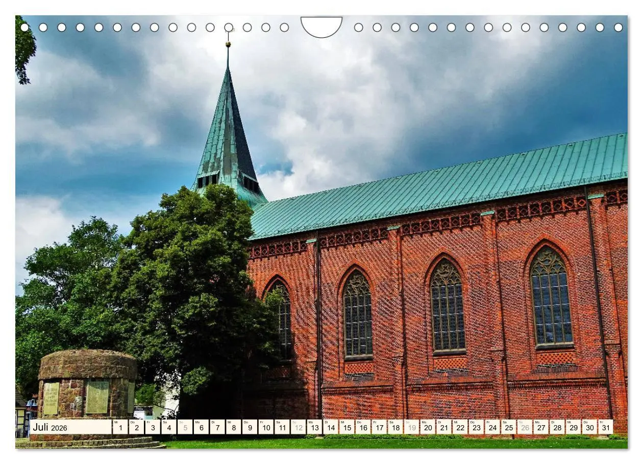 Bild: 9783457903544 | Rotenburg - Die bunte Stadt an der Wümme (Wandkalender 2026 DIN A4...