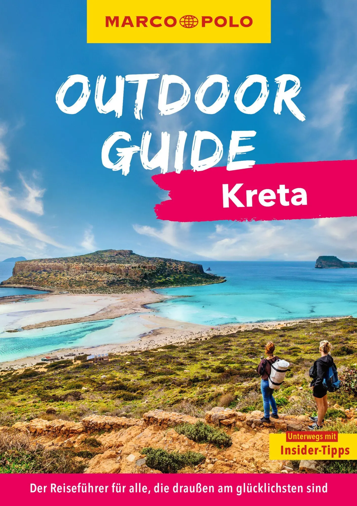 Cover: 9783575023544 | MARCO POLO OUTDOOR GUIDE Reiseführer Kreta | Jörg Dauscher | Buch