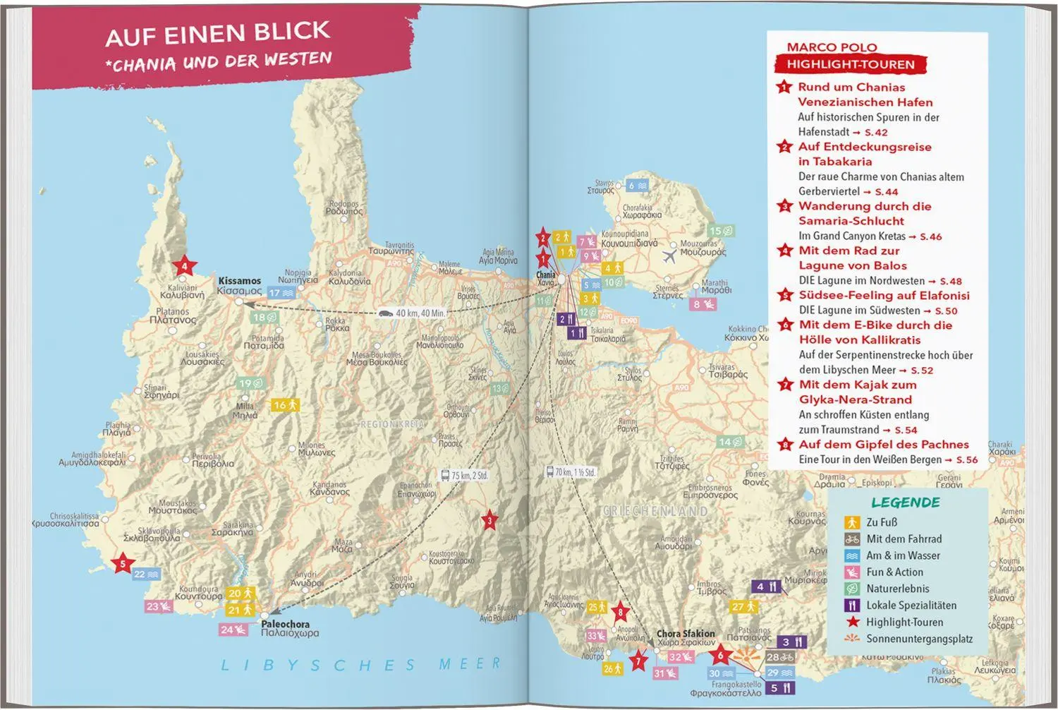 Bild: 9783575023544 | MARCO POLO OUTDOOR GUIDE Reiseführer Kreta | Jörg Dauscher | Buch