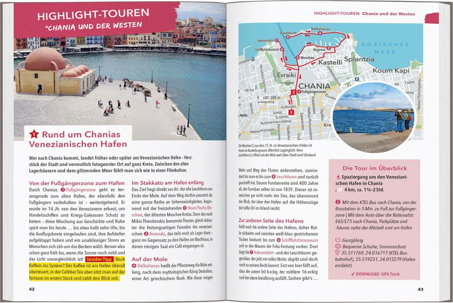 Bild: 9783575023544 | MARCO POLO OUTDOOR GUIDE Reiseführer Kreta | Jörg Dauscher | Buch
