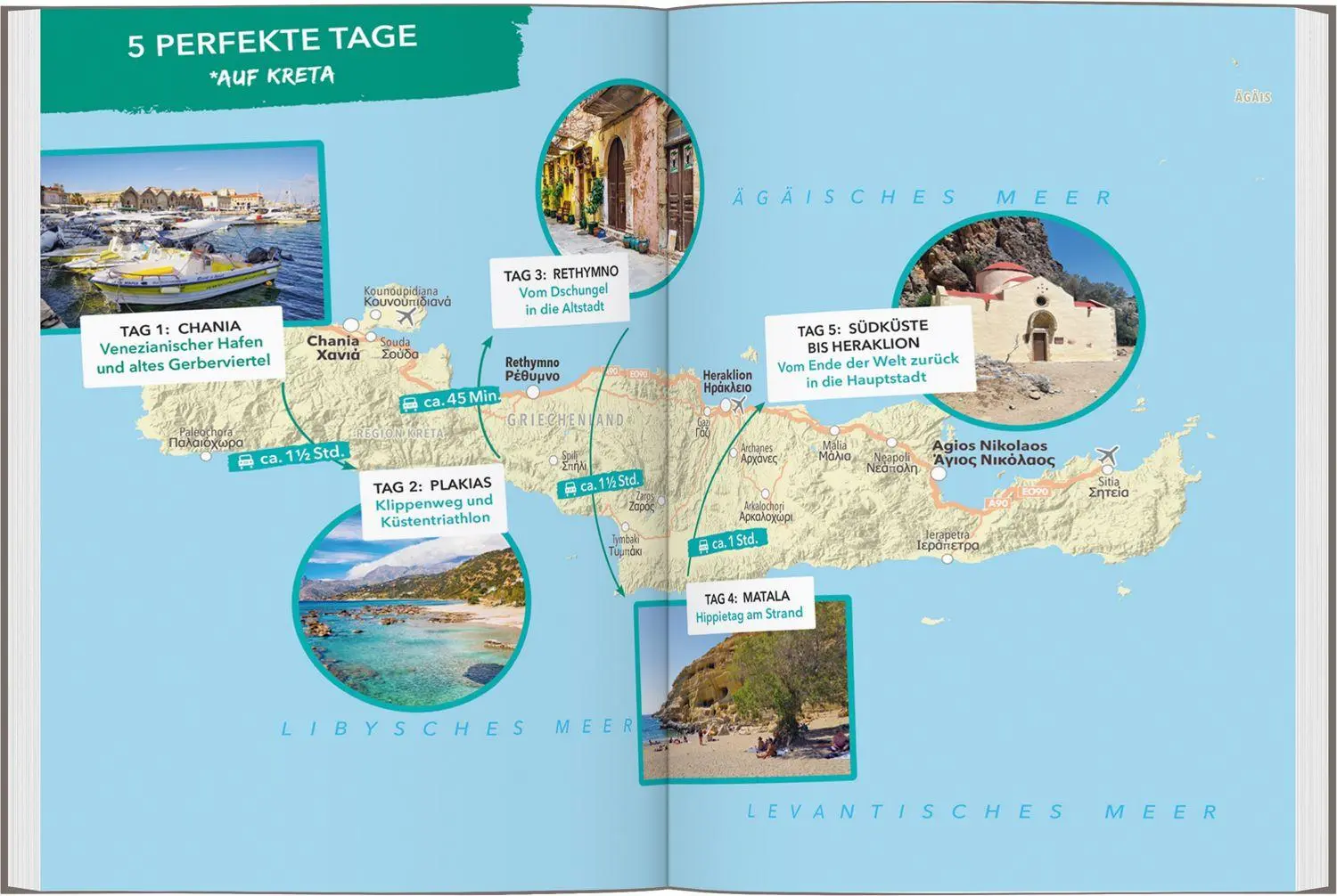 Bild: 9783575023544 | MARCO POLO OUTDOOR GUIDE Reiseführer Kreta | Jörg Dauscher | Buch