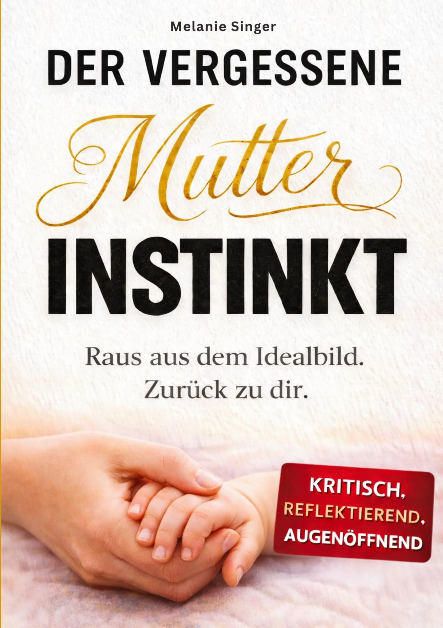 Cover: 9783695743544 | Der vergessene Mutterinstinkt | Raus aus dem Idealbild. Zurück zu dir.