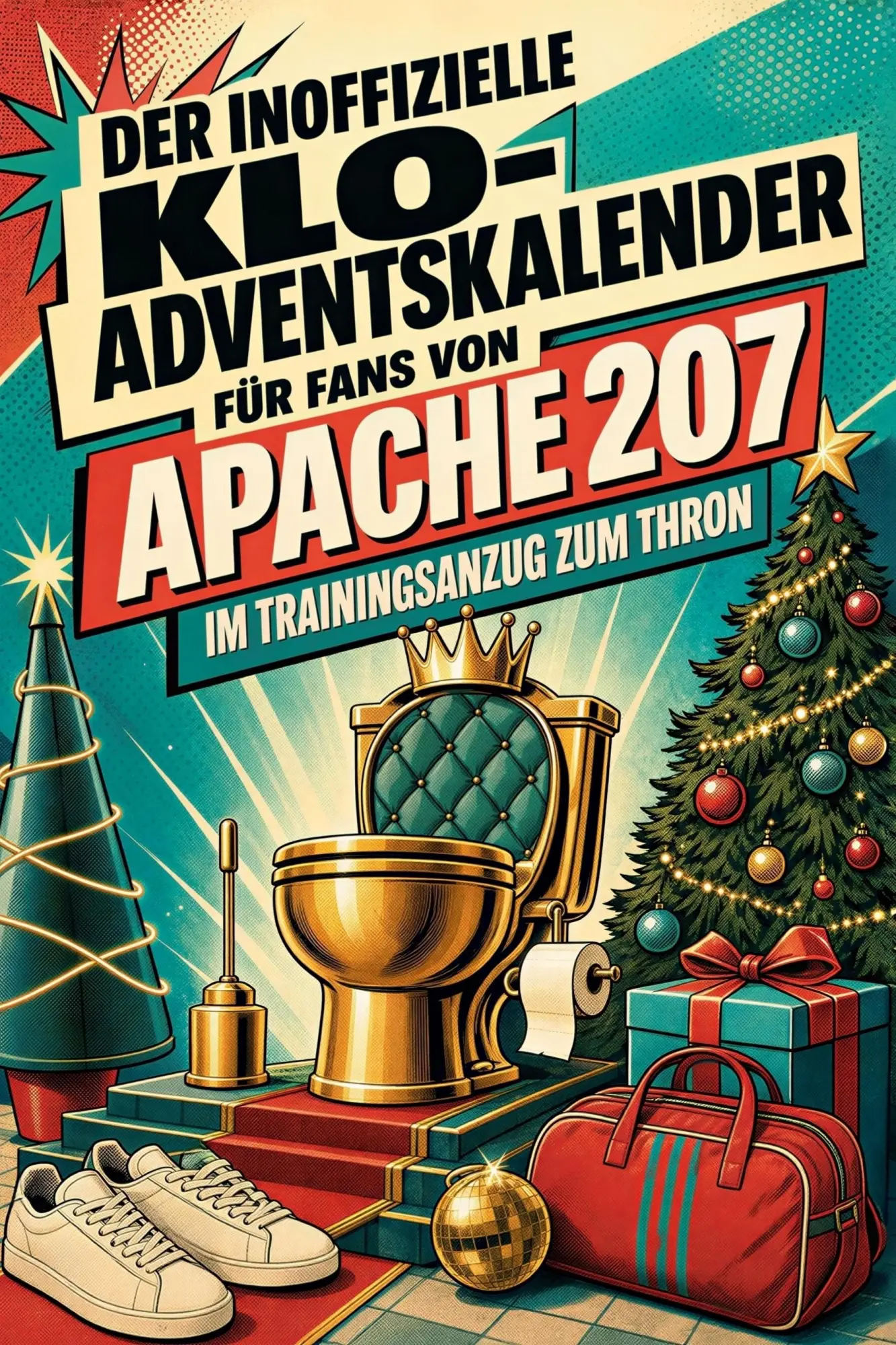 Cover: 9783696113544 | Der inoffizielle Klo-Adventskalender für Fans von Apache 207 | Münch
