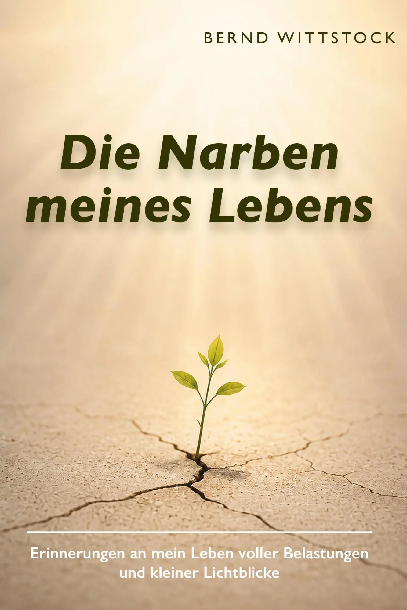 Cover: 9783758103544 | Die Narben meines Lebens | Bernd Wittstock | Taschenbuch | Deutsch
